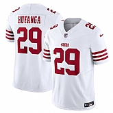 Men & Women & Youth San Francisco 49ers #29 Talanoa Hufanga White 2023 F.U.S.E. Vapor Untouchable Limited Stitched Football Jersey,baseball caps,new era cap wholesale,wholesale hats